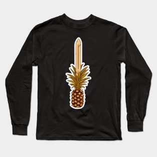 Pineapple Slashyfruit Long Sleeve T-Shirt